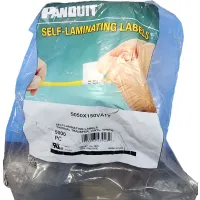 Panduit S050X150VA1Y hőtranszferes öntapadó címke 12,7 mm x 38,1 mm fehér 5000db #2