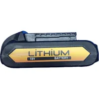 MacAllister MHD18A-2Li csavarbehajtó + bőrönd kék #4