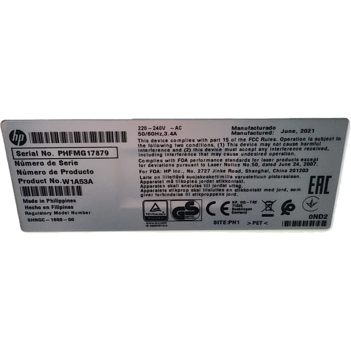 HP LaserJet Pro M404dn (W1A53A) Lézernyomtató A4 1200 dpi lan usb #5