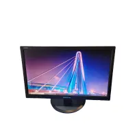 Lenovo ThinkVision E2323 23" Monitor LED 1920x1080 VGA DVI USB VESA fekete