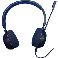 Jabra EVOLVE 20 MS stereo fejhallgató mikrofonnal fekete