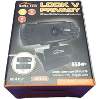 Media-Tech Look V Privacy MT4107 webkamera 2MP 1920x1080px USB2.0 fekete #5