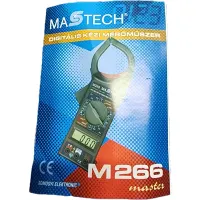 MASTECH M266 Digitális kézi mérőműszer 1000V +tok barna #2