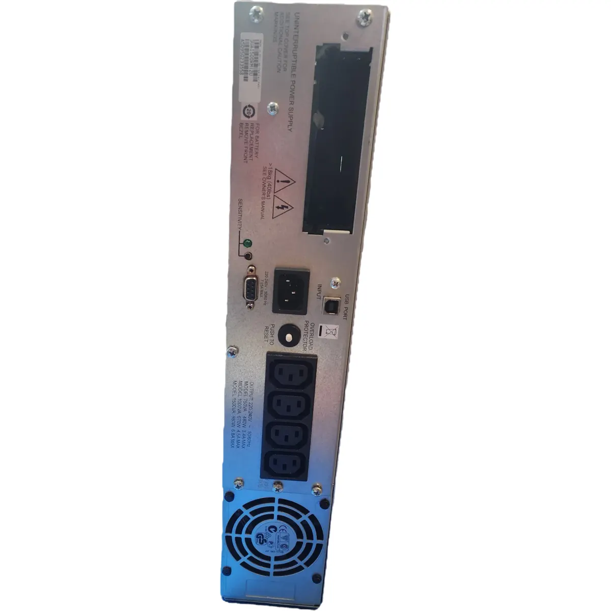 APC Smart SUA1500RMI2U 1500VA 2U Rack valódi szinuszos szünetmentes új akkukkal #3