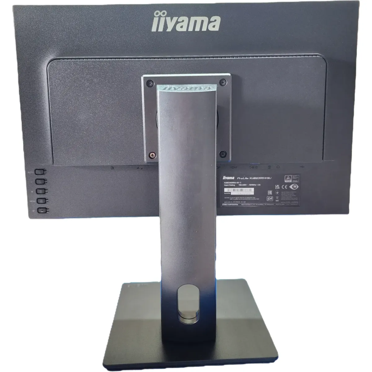 iiyama ProLite XUB2395WSU-B1 22.5" IPS monitor 1920x1200 VGA HDMI DP VESA PIVOT #3