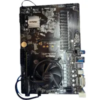 ASRock H110 Pro BTC+ Alaplap Intel Celeron G3930T 1x4GB DDR4 félgép #2