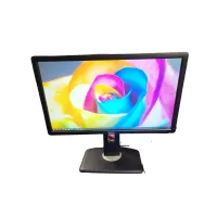 Dell P2212HB 22" monitor TN 1920x1080 DVI VGA USB VESA PIVOT fekete