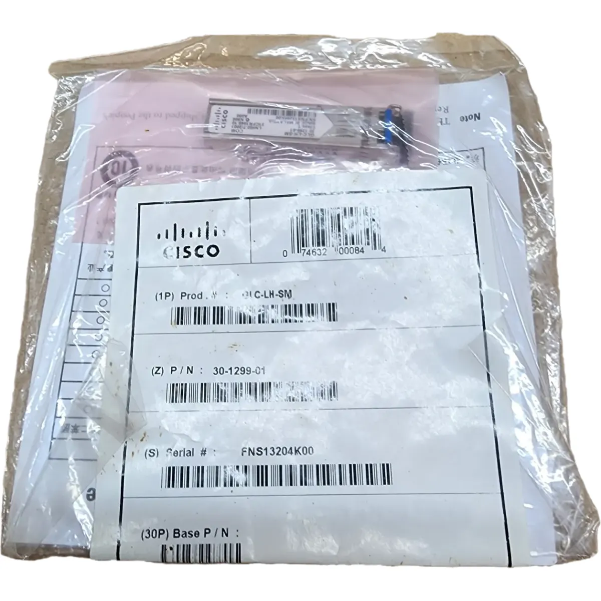 CISCO GLC-LH-SM gyári SFP modul #1