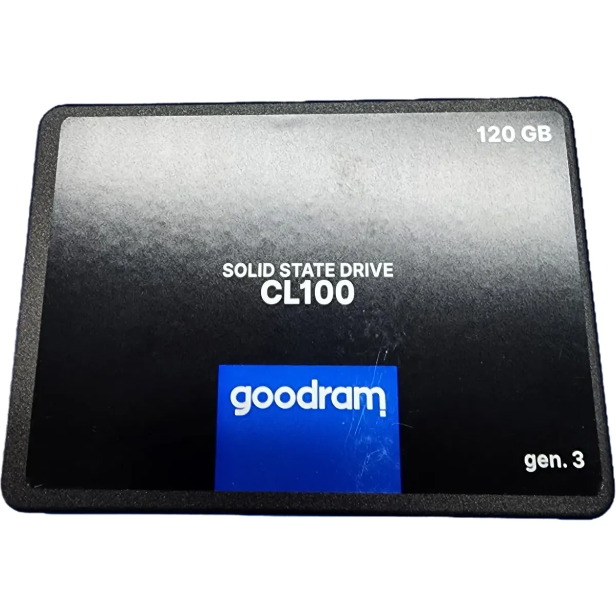 GOODRAM CL100 gen.3 120GB SATA 2,5″ SSD #1