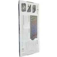 White Shark GK-2022B/BR-HU SHINOBI 60% MAGYAR mechanikus barna switch gamer billentyűzet fekete #7