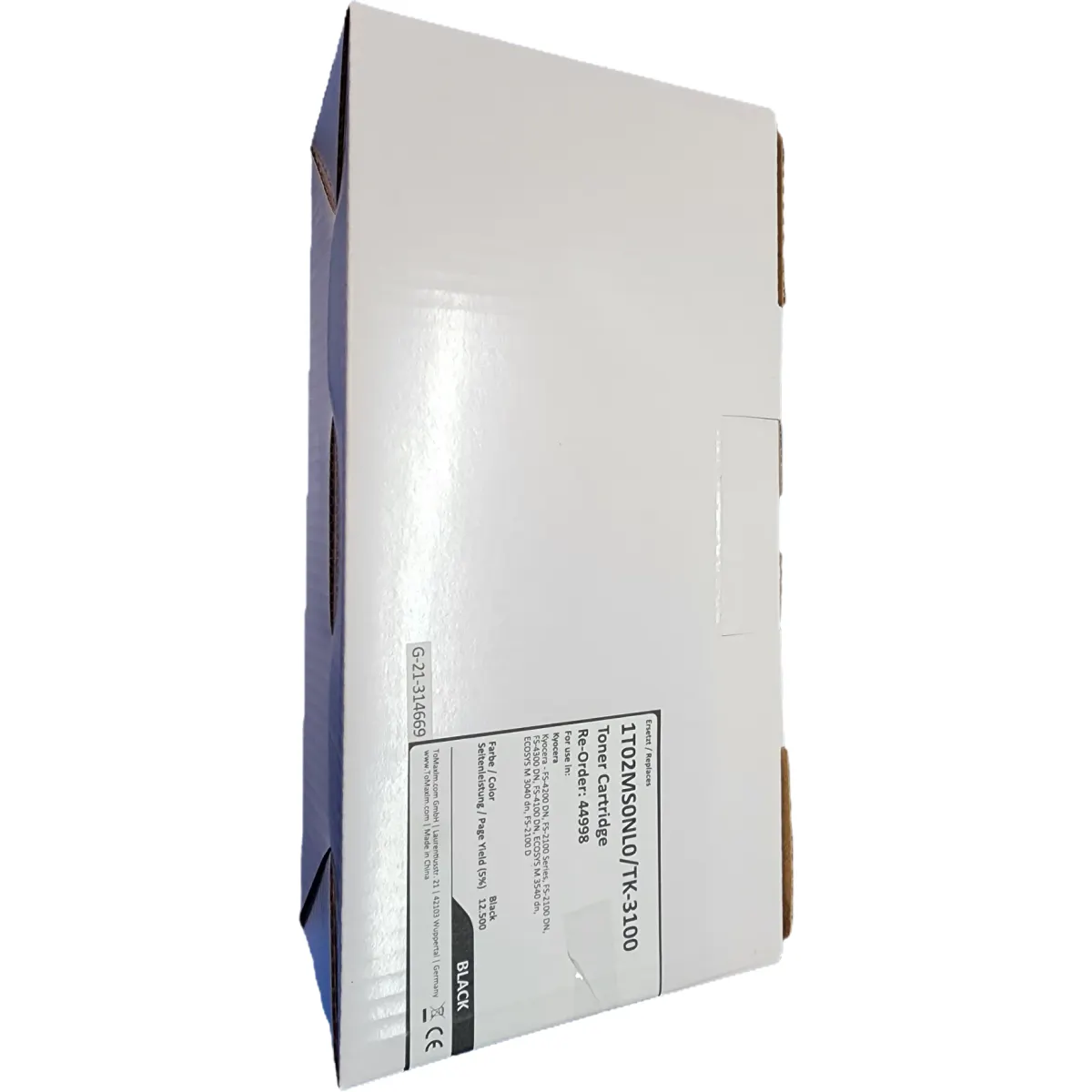 ToMax TK-3100 (1T02MS0NL0) toner fekete #1