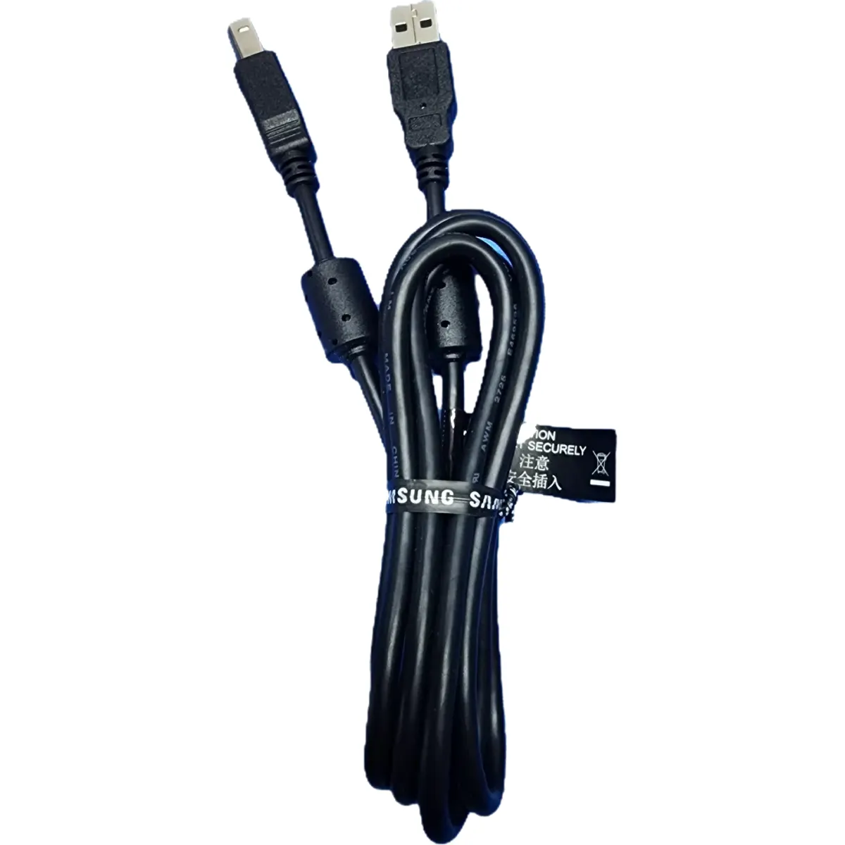 Samsung BN39-00397D USB-A - USB-B nyomtatókábel fekete #2