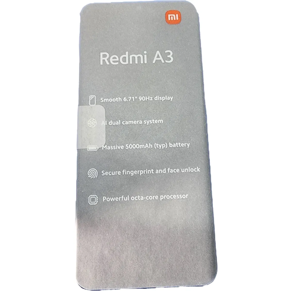 Xiaomi Redmi A3 mobiltelefon 6.7" 90Hz 3/64GB Dual SIM 5000mAh fekete #5