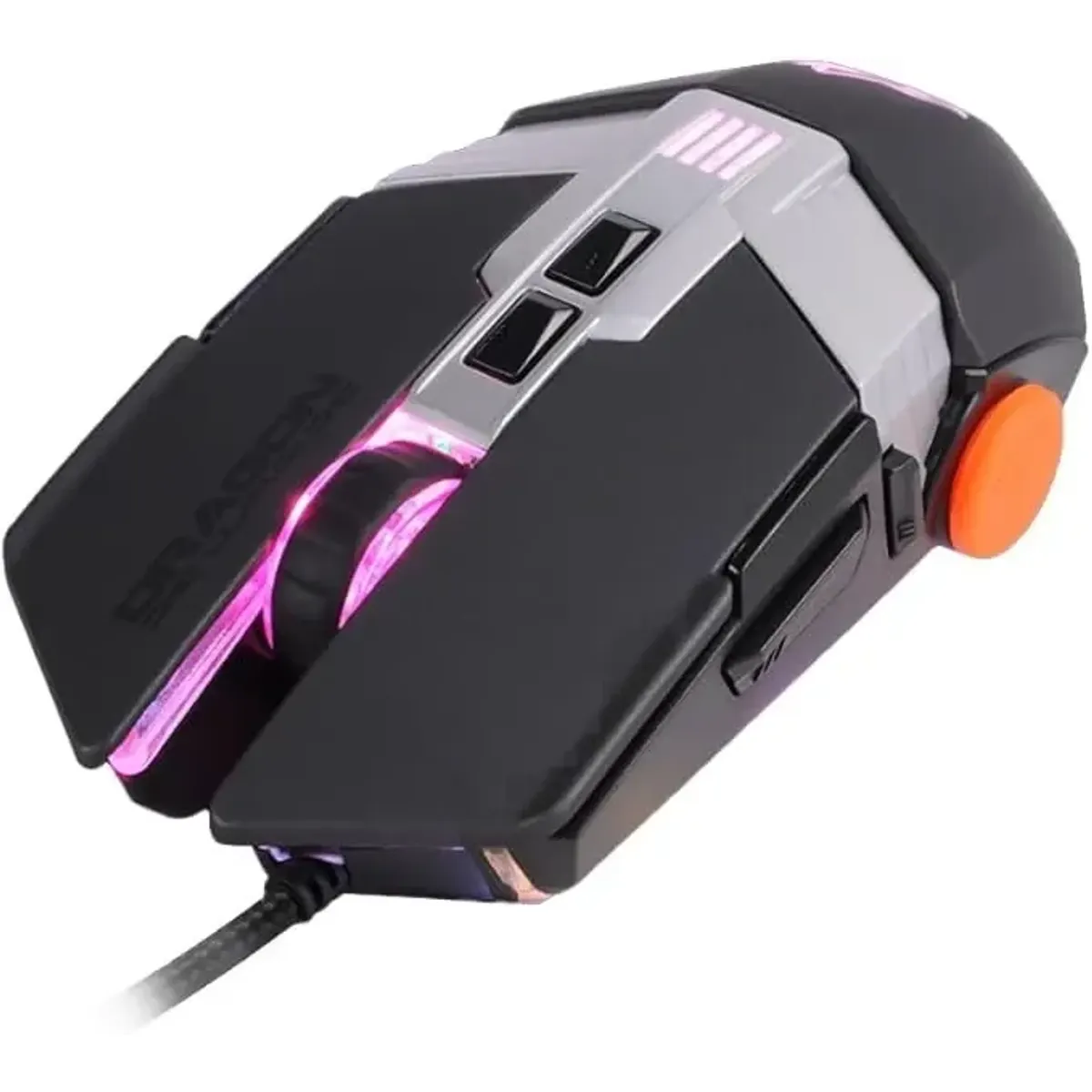 Dragon War G22 Lancer (ELE-G22) RGB Gamer Egér 7000 DPI fekete #1