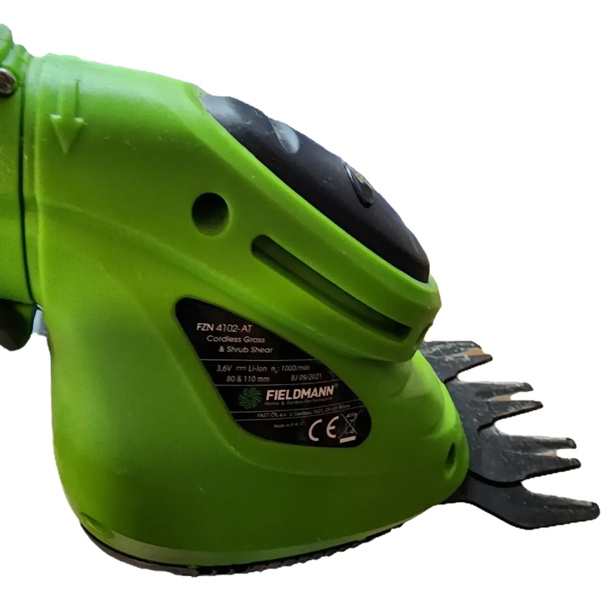 Fieldmann Akkumulátoros fű és bokornyíró FZN 4102-AT Akkumulátorral #3