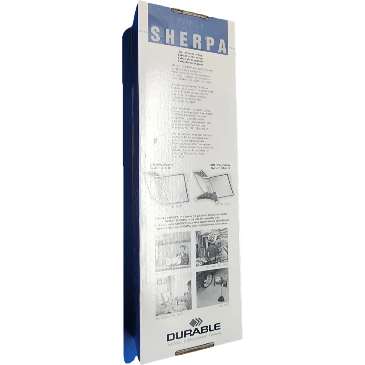 Durable Sherpa fali konzol 10 db-os panelekhez(5621-10) #4