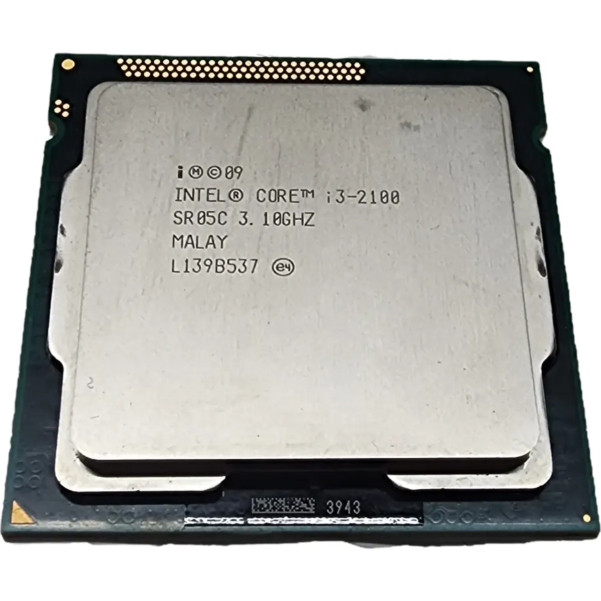 Intel Core i3-2100 3M Cache 3.10 GHz Processzor #1