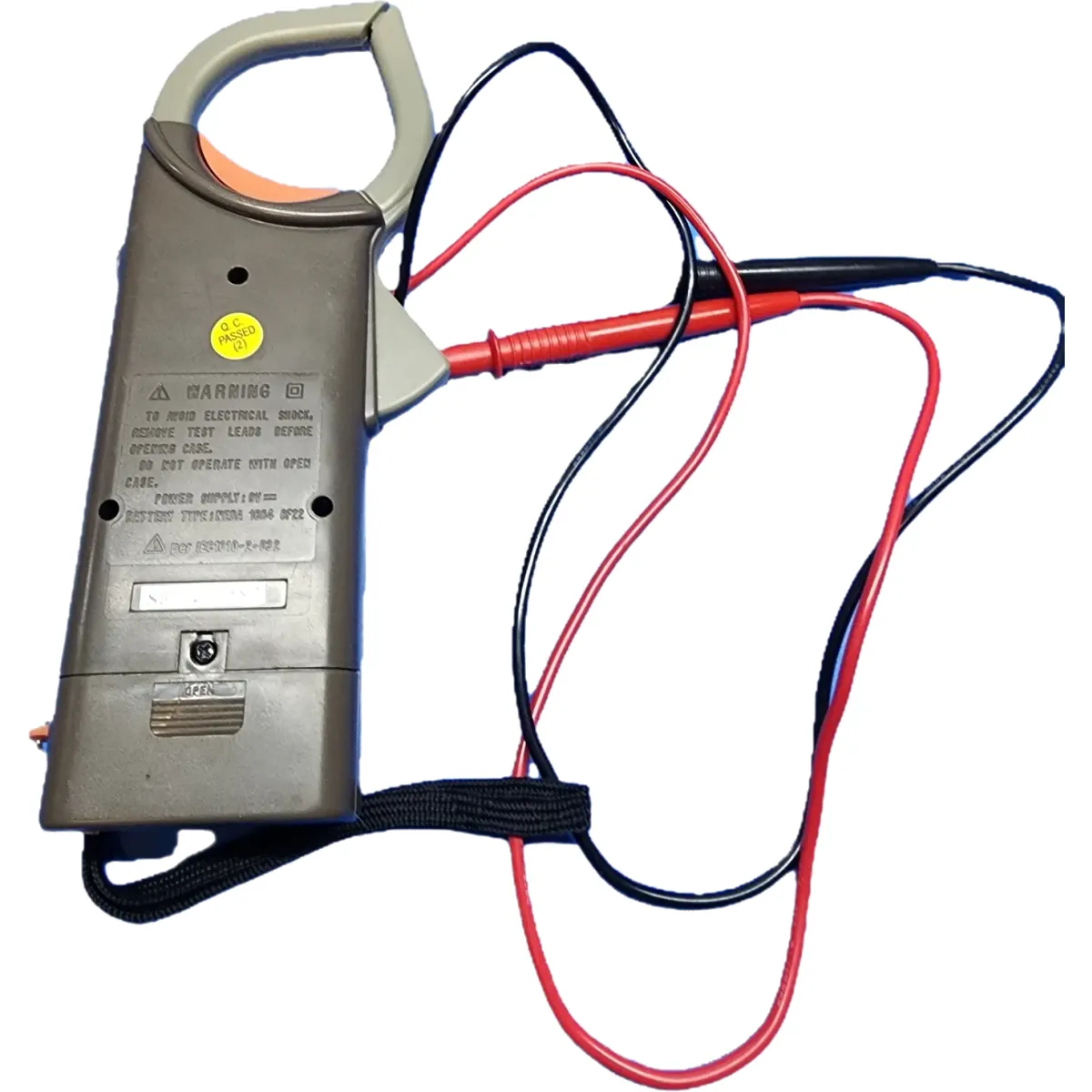 MASTECH M266 Digitális kézi mérőműszer 1000V +tok barna #1