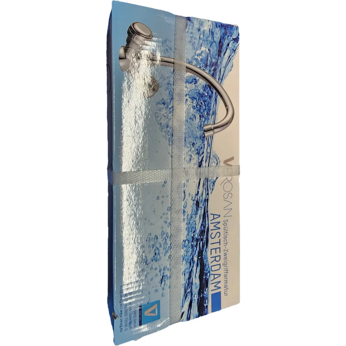 VEREG Amsterdam átfolyós vízmelegítőkhöz alkalmas 2x400mm csaptelep #1