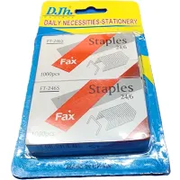 Djh FT-246S 2000 db 24/6 mm tűzőkapocs #1