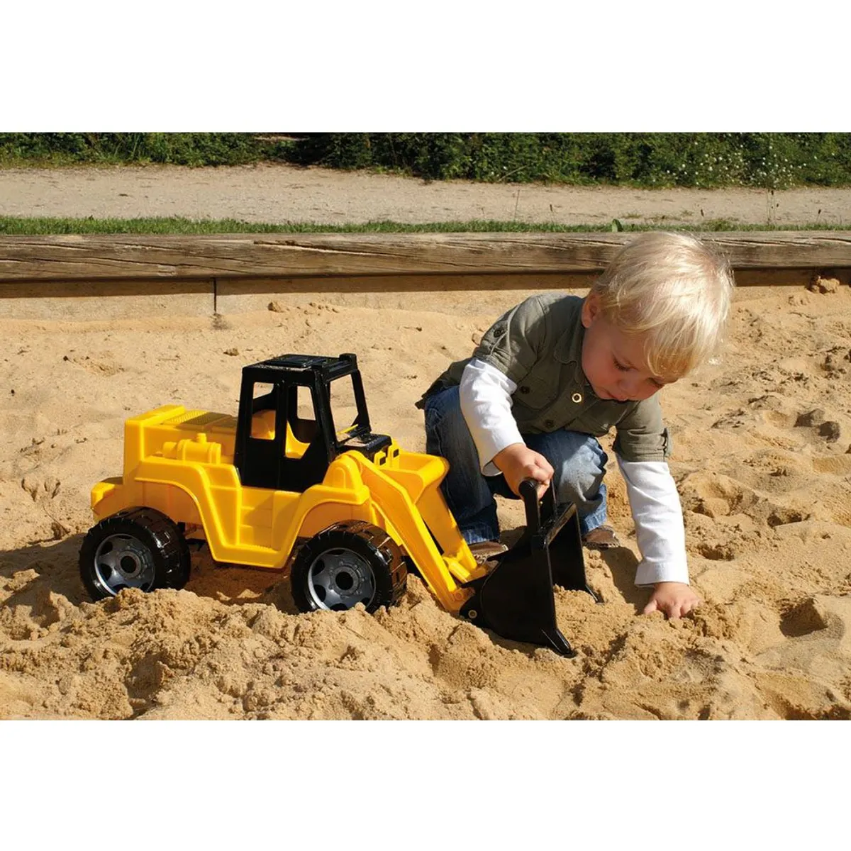 Lena homlokrakodó munkagép #2