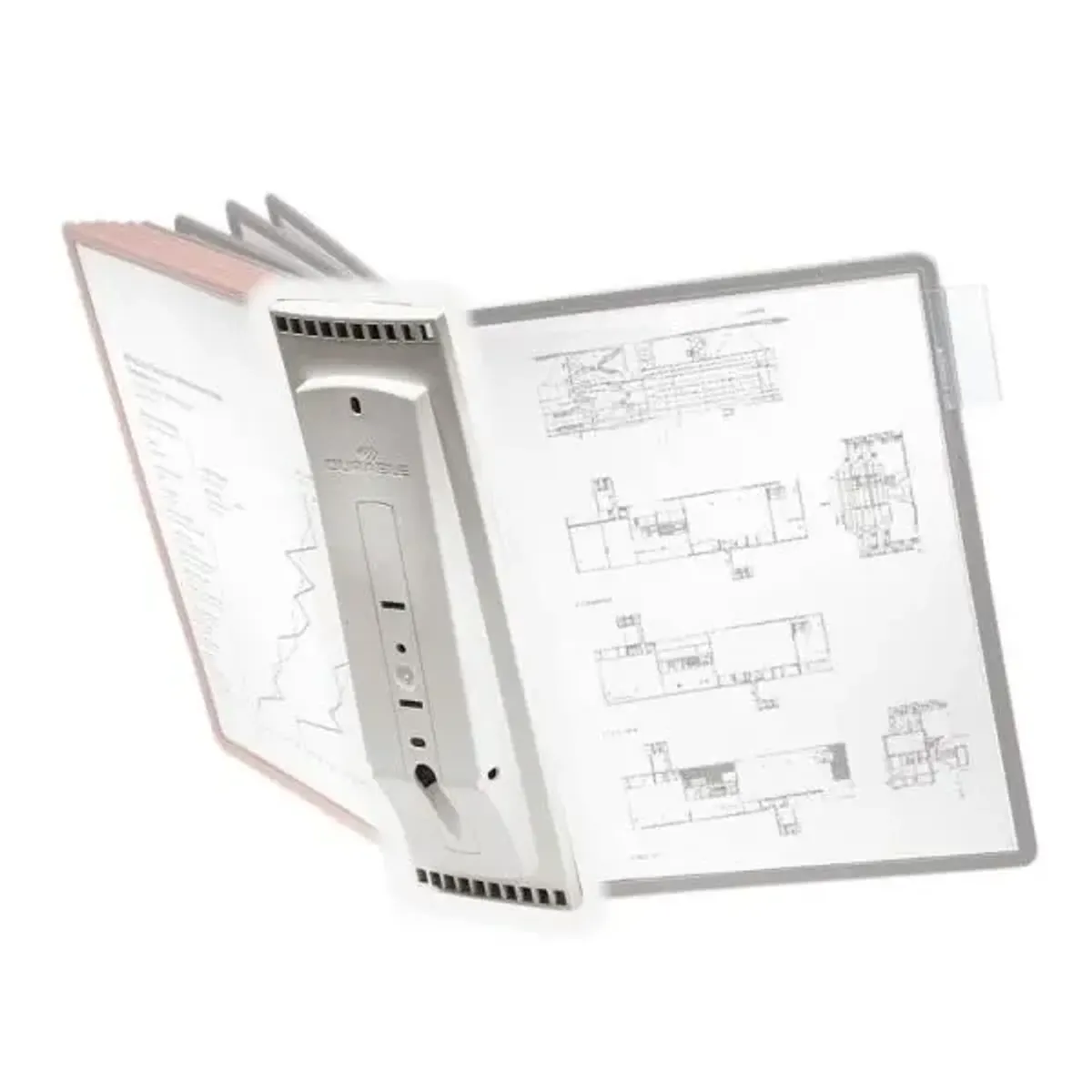 Durable Sherpa fali konzol 10 db-os panelekhez(5621-10) #1