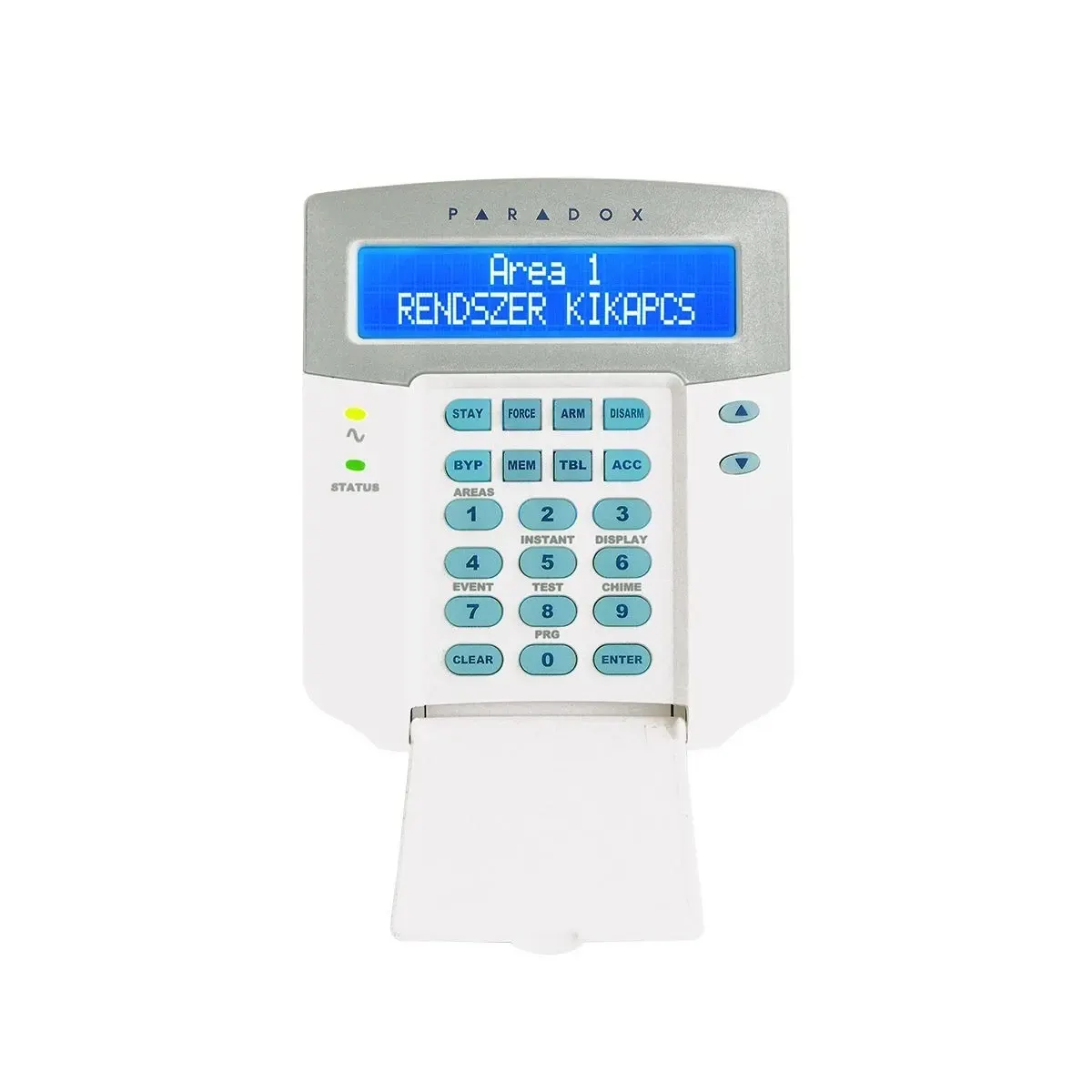 Paradox K641+ LCD kezelő 192 zónás EVO/HD+ központokhoz #2