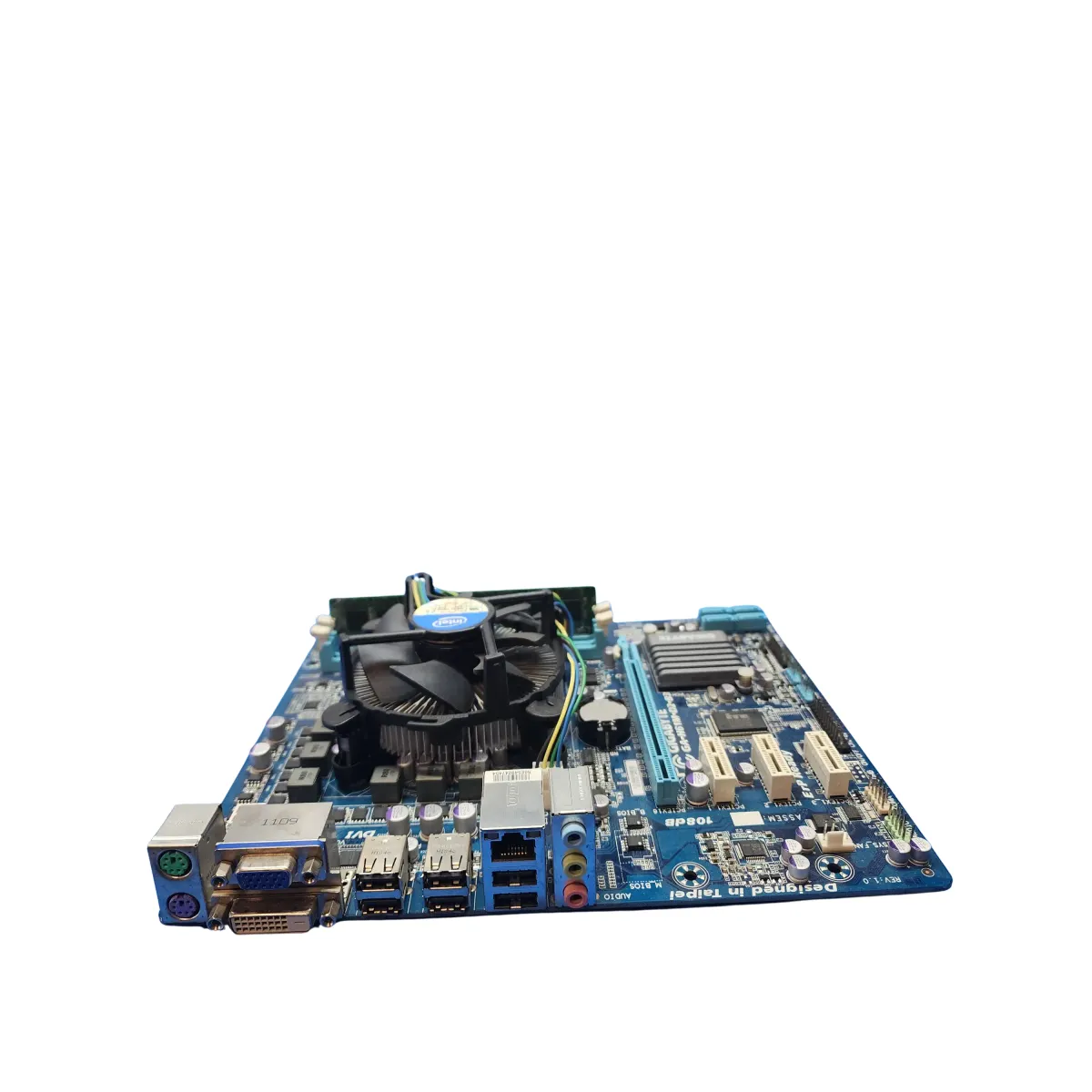 Gigabyte GA H61M-S1 REV 1.0 alaplap Core i3-2100 3.10GHz H61 1155LGA 1x4GB DDR3 Intel HD Graphics Félgép #1