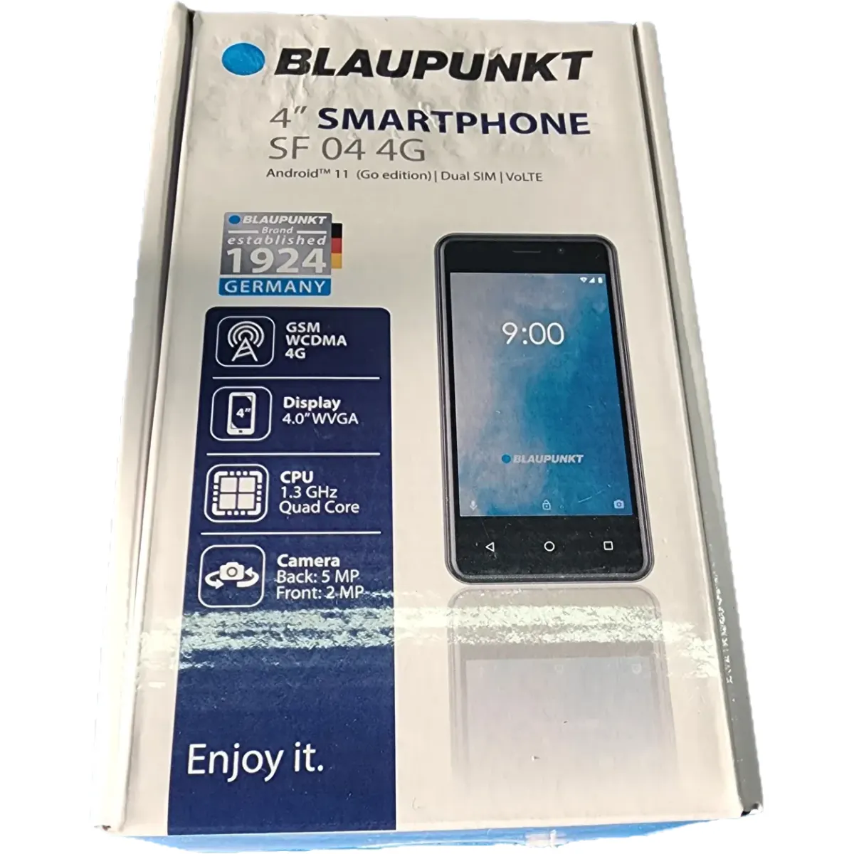 Blaupunkt SF04 4" Mobiltelefon 1/8GB Dual SIM 1550mAh szürke #1