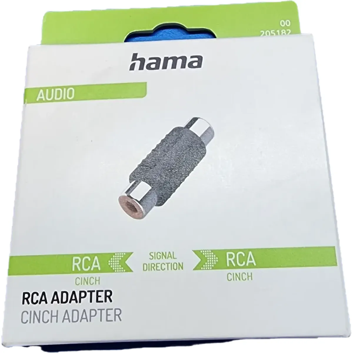 Hama 205182 FIC 1RCA alj toldóadapter #1