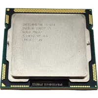 Intel Core i5-650 3.20GHZ/4M/09A Processzor