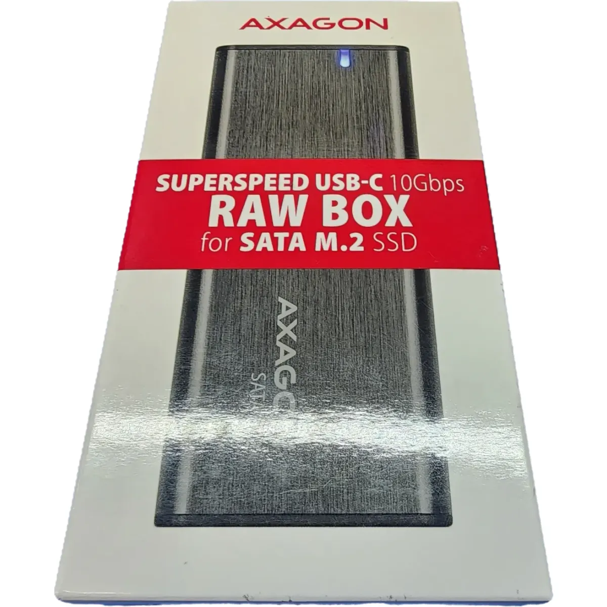 Axagon EEM2-SBC USB-C 3.2 Gen2 - M.2 SATA SSD ház #2