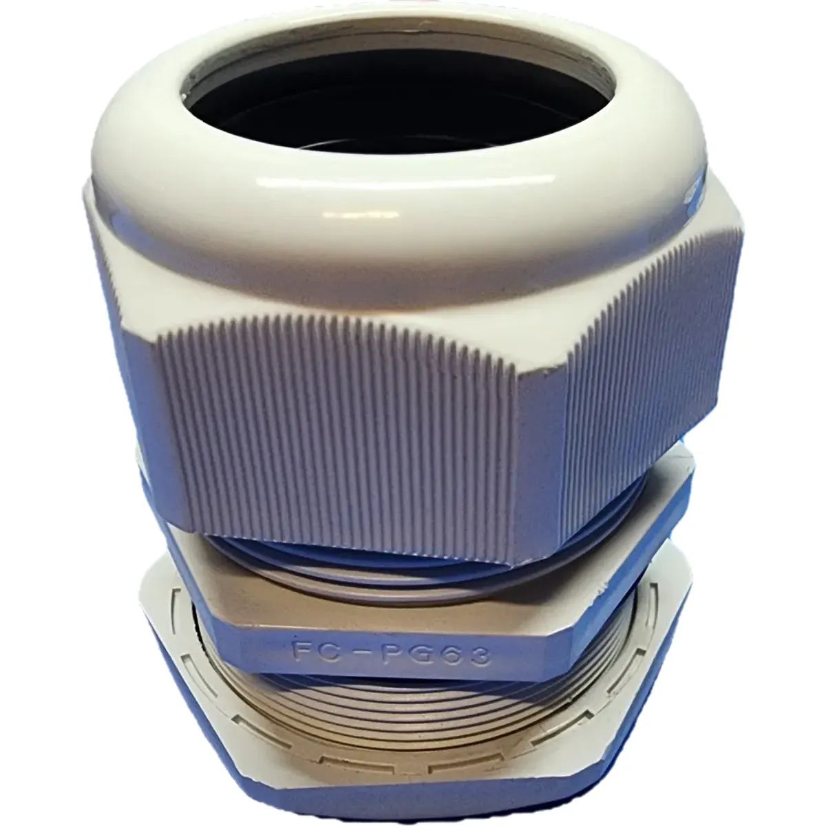 Tömszelence ellenanyával + tömités Pg-63 IP54 szürke #1