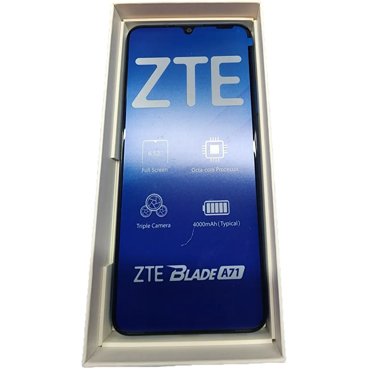 ZTE Blade A71  mobiltelefon (A7030) 6,52" 4G 3/64GB Dual Sim 4000 mAh kék #6