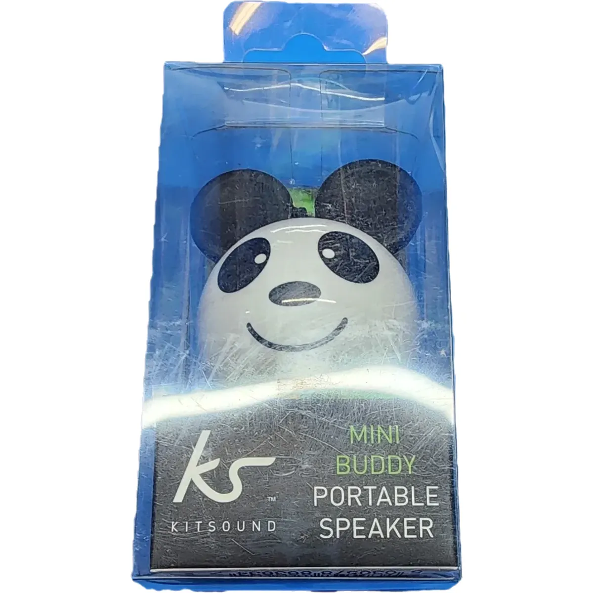 KitSound Mini Buddy Panda hangszóró fekete-fehér #2