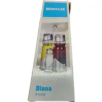 Möbelix Diana 4 részes fűszertartó #1