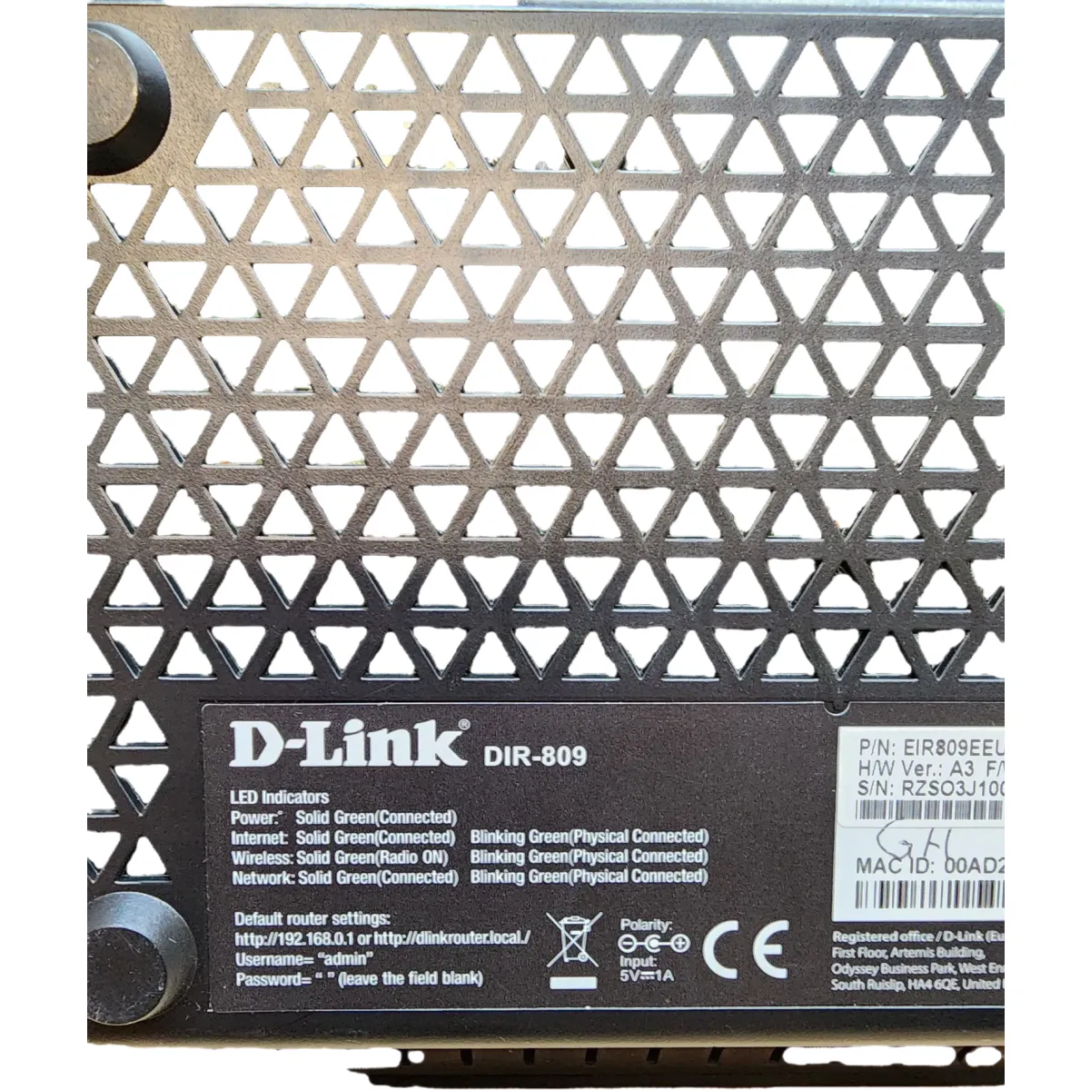 D-Link DIR-809 AC750 Router dual band #5