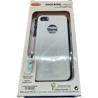 Cellularline iPhone 5/5S/SE gumi tok fehér