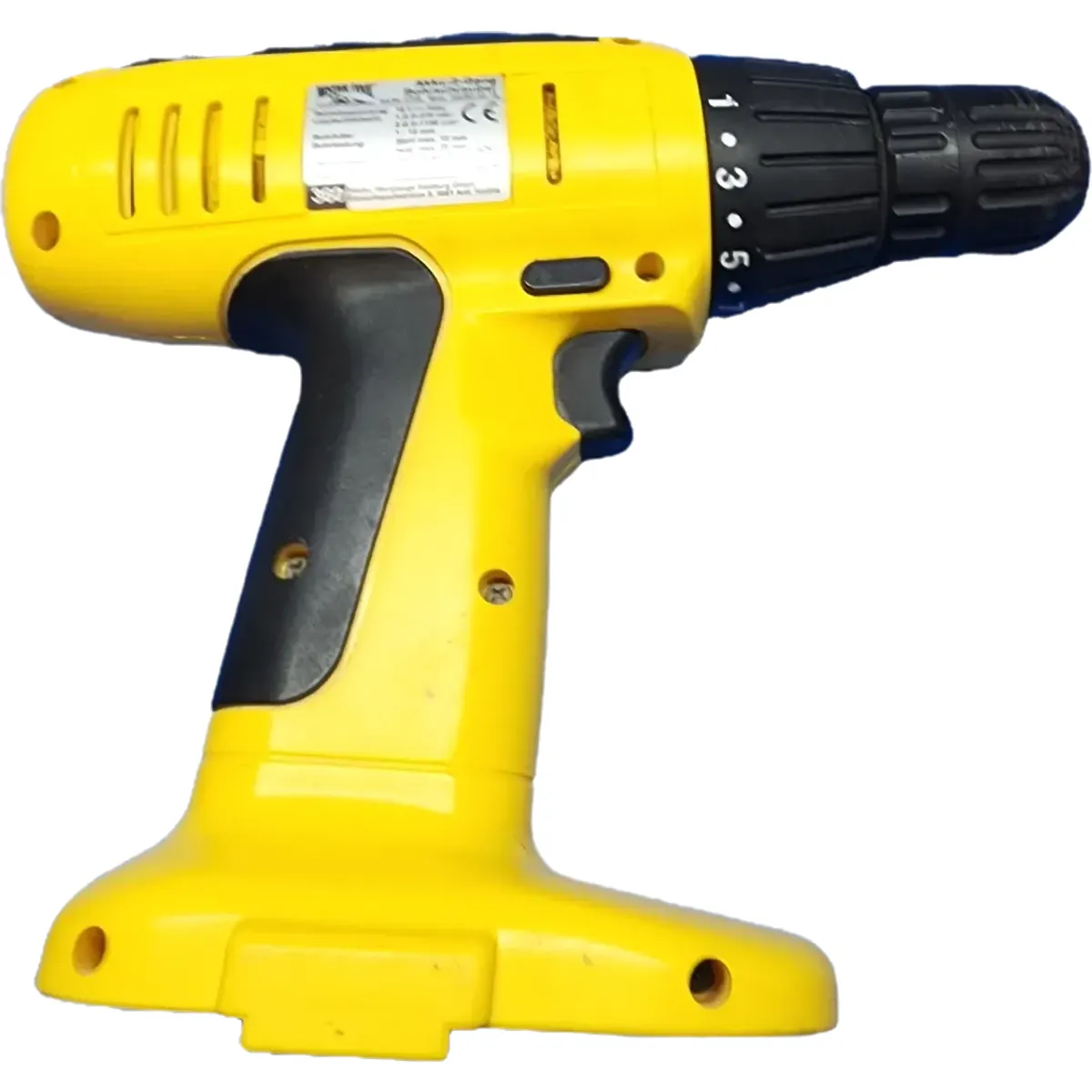 Mister Tool JOZSD-02-18 akkus csavarhúzó 18v  akkumulátorral és töltővel sárga fekete #1