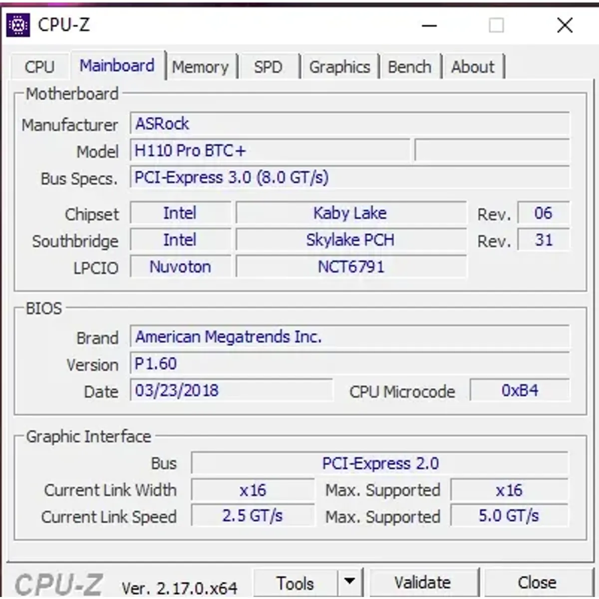 ASRock H110 Pro BTC+ Alaplap Intel Celeron G3930T 1x4GB DDR4 félgép #4