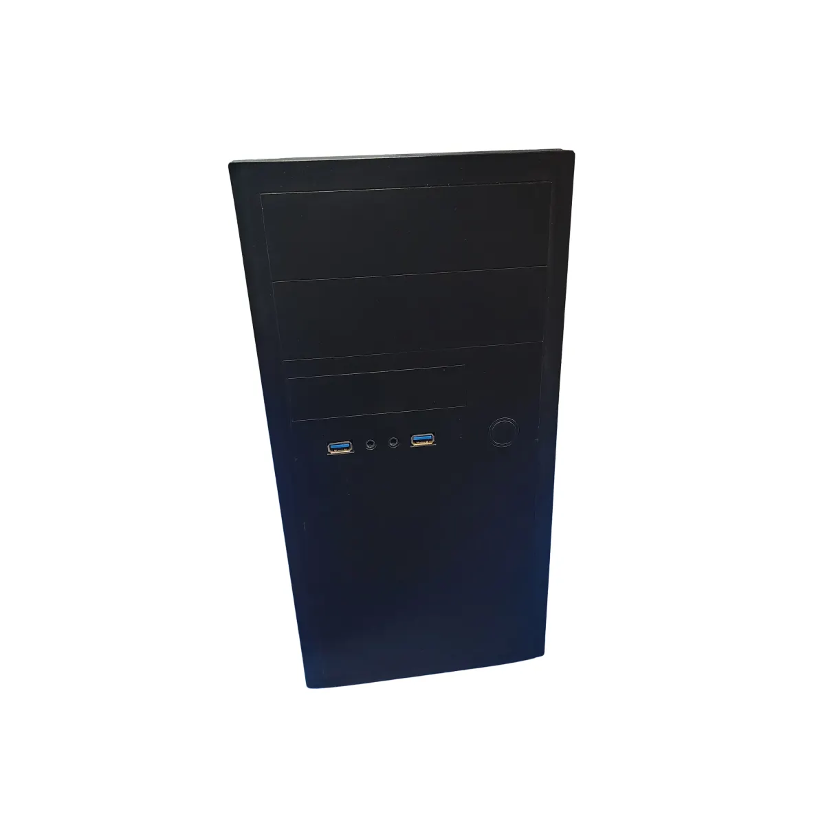 PC számítógép H110M-DVS R3.0 Intel Celeron G3900 4GB DDR4 120GB SSD Win 10 Pro fekete #1