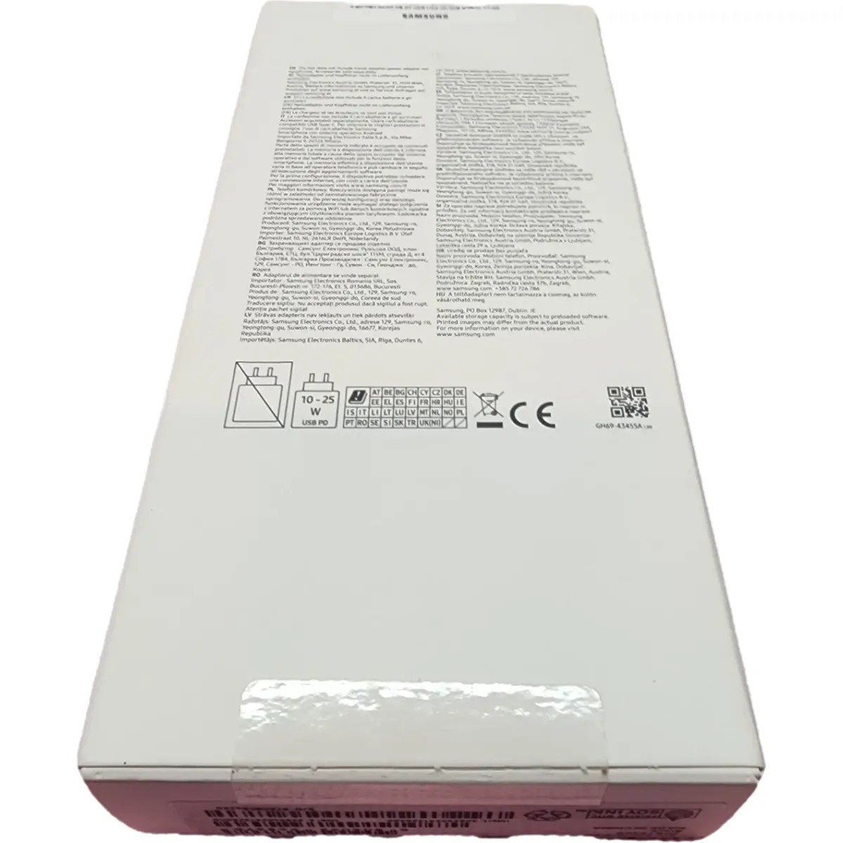 Samsung Galaxy A05s (SM-A057G) Mobiltelefon 6.7" 90 Hz 4/64GB 4G Dual SIM 5000 mAh fekete #10