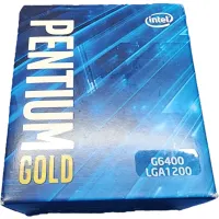 Intel Pentium Gold G6400 2C 4.0GHz LGA1200 (BX80701G6400) Processzor