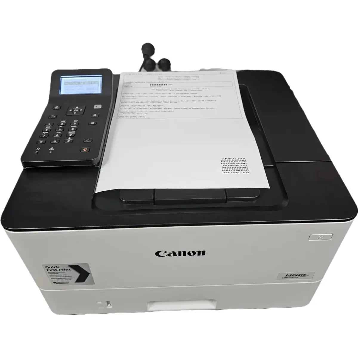 Canon i-SENSYS LBP226dw ultragyors mono lézernyomtató usb lan A4 #2