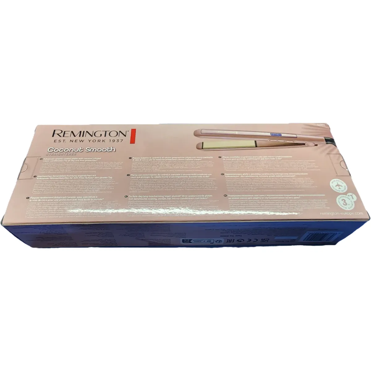 Remington S5901 Coconut Smooth hajvasaló Rózsaszín #4