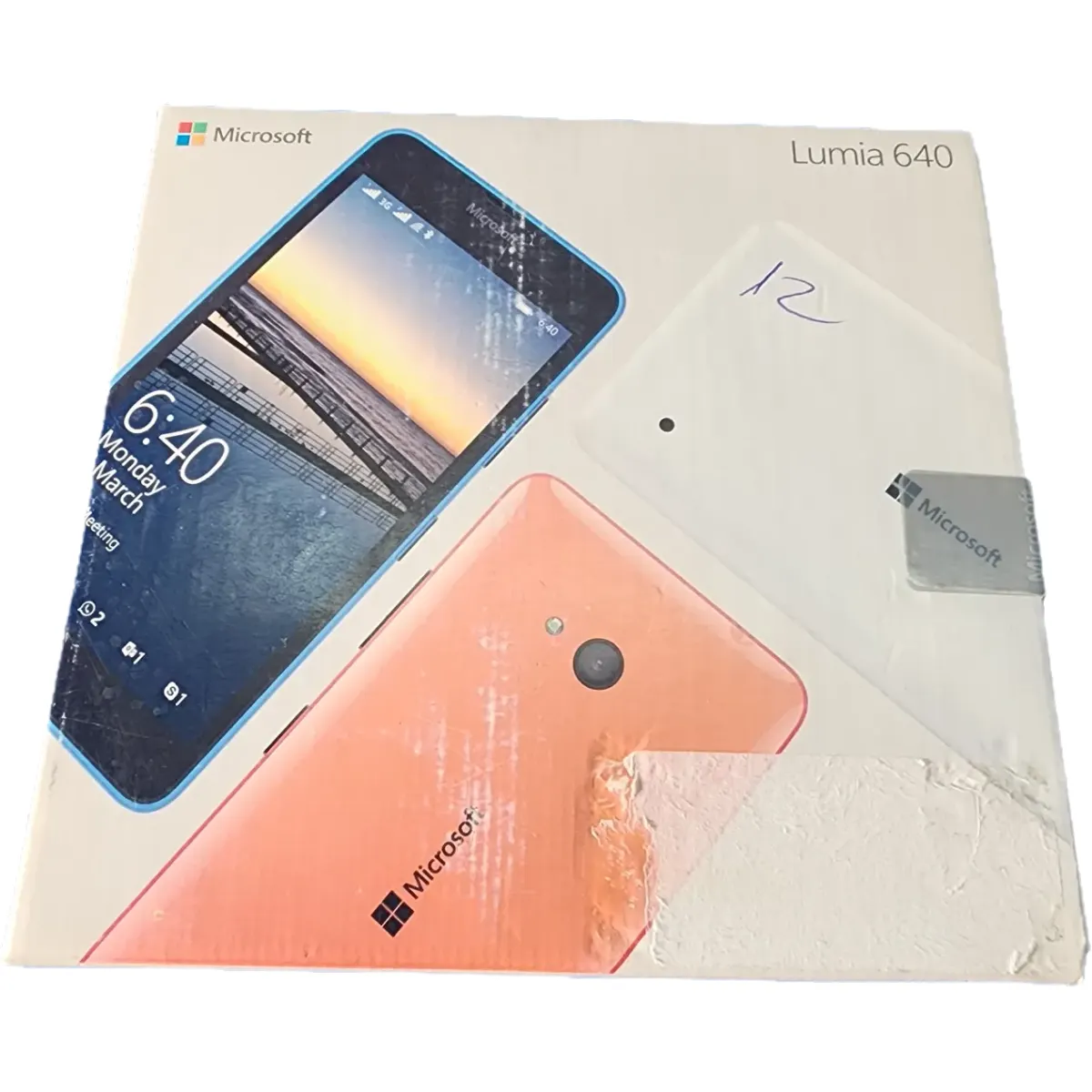 Microsoft Lumia 640 5" Mobiltelefon 1/8GB dual SIM 2500mAh fekete #6