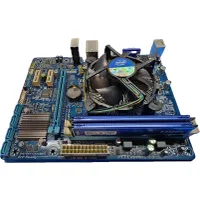 Gigabyte GA H61M-S1 REV 3.0 alaplap Core i3-3240 H61 1155LGA 2x2GB DDR3 Intel HD Graphics félgép #2
