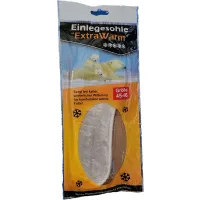 G&M GmbH Extra meleg talpbetét Méret: 45-46