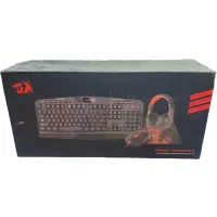 Redragon S101-BA-2 Combo Gaming billentyűzet egér egérpad és Headset csomag #2