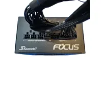 Seasonic Focus Plus 850W 80 PLUS Gold (SSR-850FX) PC tápegység fekete #6